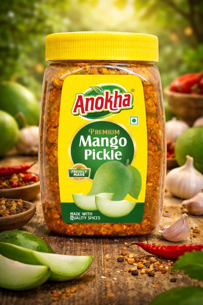 Mango Pickle